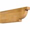 Ekena Millwork Alpine Rough Sawn Rafter Tail, Western Red Cedar, 4"W x 12"H x 36"L RFT04X12X36ALP00RWR - alternate 1